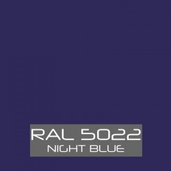 RAL 5022 Night Blue tinned Paint
